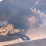 Forno Venetzia Torino 500 62-Inch Outdoor Wood-Fired Pizza Oven – Copper - Image 3