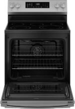 GE 30″ Freestanding Electric Convection Range GRF600AVSS - Image 6