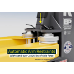 BendPak 10AP-168 Two Post Car Lift – 10,000-Lb Capacity – 168″ Extended Height - Image 7