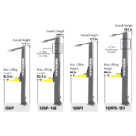 BendPak 10AP-168 Two Post Car Lift – 10,000-Lb Capacity – 168″ Extended Height - Image 8