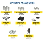 BendPak 10AP-168 Two Post Car Lift – 10,000-Lb Capacity – 168″ Extended Height - Image 2