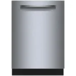 Bosch 800 Series 24-Inch Dishwasher in Anti-Fingerprint Stainless Steel – SHP78CM5N