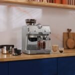 Breville Barista Express Espresso Machine BES870XL, Brushed Stainless Steel - Image 4