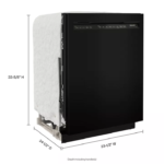 Two-Rack Dishwasher with 30+ Total Wash Jets, 47 dBA - Image 3