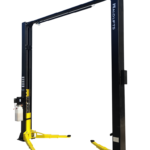 Halo Lifts Clear Floor 2 Post Car Lift