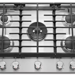 KitchenAid 30″ 5-Burner Gas Cooktop KCGS550ESS