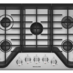 KitchenAid 30″ 5-Burner Gas Cooktop KCGS350ESS