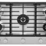KitchenAid 36″ 5-Burner Gas Cooktop with Griddle