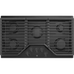 GE 36″ Built-in Gas Cooktop JGP5036DLBB