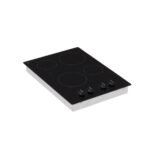 GE 30″ Built-In Knob Control Electric Cooktop JP3030DWBB - Image 8