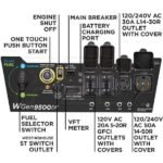 Westinghouse 12,500/9,500-Watt Tri-Fuel Portable EFI Generator - Image 3