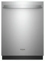Whirlpool 24″ Fingerprint Resistant Stainless Steel Built In Dishwasher