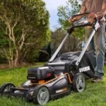 WORX Nitro WG760 40V 21″ Cordless Self-Propelled Lawn Mower - Image 2