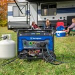 Westinghouse 4650 Peak Watt Dual Fuel Portable Generator, Remote Electric Start, RV Ready Outlet - Image 6