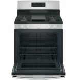 GE 30″ Freestanding Gas Range - Image 6