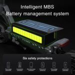 M YUME SCOOTER Hawk Dual Motor Electric Scooters for Adults 2400W 43MPH 43Miles Long Rang E-Scooter - Image 13