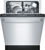 Bosch® Ascenta® Series 24″ Stainless Steel Built In Dishwasher - Image 6