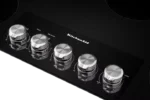 KitchenAid 36″ Electric Cooktop with 5 Elements and Knob Controls - Image 3