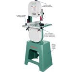 Grizzly G0555 14″ 1 HP Bandsaw - Image 10