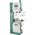 Grizzly G0701 – 19″ 5 HP Ultimate Bandsaw - Image 7