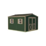 Best Barns Handmade Haven 10×12 Wood Shed Kit – Gable Roof, Eave Door (HHAVDE12) - Image 2