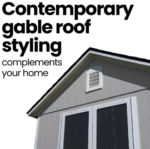 Handy Home Meridian Wooden Storage Shed – Multiple Sizes - Image 7