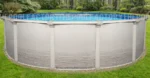 Signature rtl Round Above Ground Swimming Pool