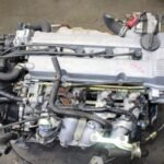 JDM 1993-2001 Nissan Altima Motor KA24DE A/T Transmission 2.4L 4 Cyl Engine