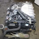 JDM 1996-2004 Toyota 4Runner T100 Tacoma 3.4L Motor V6 5VZ DOHC 6-Cyl Engine
