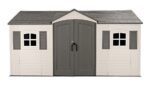 Lifetime Legacy 15×8 Plastic Storage Shed Kit w/ Floor - Image 3