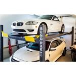 Bendpak HD-9 9,000-Lb. Capacity Standard Width 4 Post Car Lift - Image 7