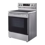 LG LREL6323S 6.3 cu-ft Smart Electric Range