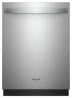 Stainless Steel Tub Dishwasher with Third Level Rack – Fingerprint Resistant Stainless Steel