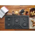 GE Profile Series 36″ Built-In Gas Cooktop PGP7036DLBB - Image 6