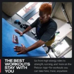 Peloton Bike+ Indoor Stationary Exercise Bike with 24鈥?HD - Image 2