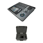 QSC TouchMix-16 Compact Digital Mixer with Watertight Road Case Kit