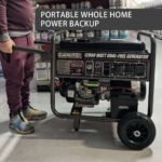 Gentron Power Equipment 12000 / 9000 -Watt GG12000GLCS - Image 5