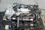 JDM 2011-2017 Lexus Ct200 Motor 2ZR-FXE Hybrid 1.8L 4 Cyl Engine - Image 3
