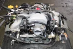 JDM 2002-2005 Subaru Forester, Impreza, Legacy, Outback Motor EJ25-SOHC 2.5L 4 Cyl Engine - Image 6