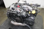 JDM 2002-2005 Subaru Forester, Impreza, Legacy, Outback Motor EJ25-SOHC 2.5L 4 Cyl Engine - Image 2