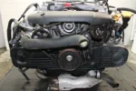 JDM 2006-2010 Subaru Forester, Impreza Motor EJ25-SOHC-2GEN 2.5L 4 Cyl Engine - Image 4
