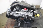 JDM 2010-2012 Subaru Legacy Motor EJ25-SOHC-3GEN 2.5L 4 Cyl Engine - Image 3