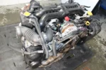 JDM 2008-2014 Subaru Impreza WRX, 2007-2012 Subaru Forester XT, 2007-2009 Subaru Legacy GT Motor EJ20X-2GEN 2.0L 4 Cyl Engine - Image 7