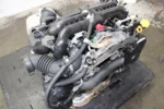 JDM 2004 2005 2006 Subaru Forester XT, 2004 2005 2006 Subaru Legacy GT Motor EJ20X-1GEN 2.0L 4 Cyl Engine - Image 2