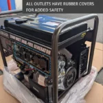 Gentron Power Equipment 12000 / 9000 -Watt GG12000GLCS - Image 2