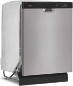 Quiet Dishwasher with Boost Cycle and Pocket Handle - Image 5
