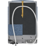 Bosch 800 Series 24 in. Top Control Smart Dishwasher with 42 dBa Sound Level, 3rd-Rack, CrystalDry & Pocket – Stainless Steel - Image 14