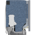 Bosch 800 Series 24 in. Top Control Smart Dishwasher with 42 dBa Sound Level, 3rd-Rack, CrystalDry & Pocket – Stainless Steel - Image 13