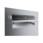 Bosch 800 Series 24 in. Top Control Smart Dishwasher with 42 dBa Sound Level, 3rd-Rack, CrystalDry & Pocket – Stainless Steel - Image 4