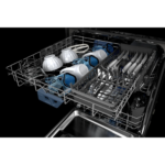 24” Top Control Dishwasher with Dual Power Filtration, PowerBlast® Cycle and 3rd Level Rack – 47 dBA - Image 8
